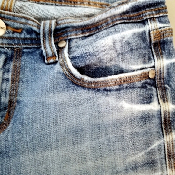 Vigoss Distressed Jeans | sz 9 - Picture 3 of 9